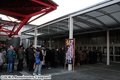 開場前のイベントホール入り口