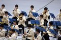 東京ジュニア吹奏楽団による歓迎演奏 2